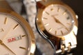 Gold watches Royalty Free Stock Photo