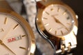 Gold watches