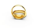 Gold wedding rings