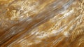 A gold and white background with a wave pattern Royalty Free Stock Photo