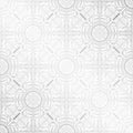 Gold and white seamless pattern with art deco ornament