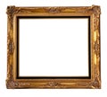 Gold Wood Frame
