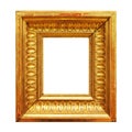 Gold Wood Frame