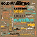 gold word cloud, text, word cloud use for banner, painting, motivation, web-page, website background, t-shirt & shirt printing,