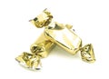 Gold Wrapped Candy