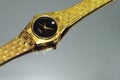 Gold Wrist Watch