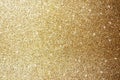 Gold,yellow abstract light background,Gold bokeh shining lights,sparkling glittering Christmas lights.Season greeting background.N Royalty Free Stock Photo
