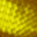 Gold Yellow Blur Background Royalty Free Stock Photo