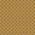 Gold Yellow Metal Plate Seamless Texture