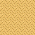 Gold Yellow Metal Plate Seamless Texture Royalty Free Stock Photo