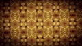 Gold zigzag pattern wallpaper