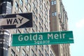 Golda Meir Square