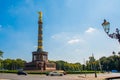 Goldelse, Statue of St. Victoria on the Victory Column, Tiergarten, Berlin, Germany Royalty Free Stock Photo