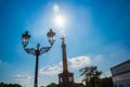 Goldelse, Statue of St. Victoria on the Victory Column, Tiergarten, Berlin, Germany Royalty Free Stock Photo