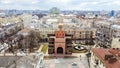 The Goldem gate, Kyiv, Ukraine Royalty Free Stock Photo
