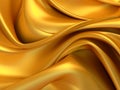 Golden abstract background, AI Generated Royalty Free Stock Photo