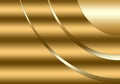 Golden abstract elegantly bevel emboss