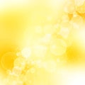 Golden abstract romantic background