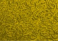 Golden Abstract Rough Metallic Texture