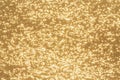 Golden abstract sunshine on water background