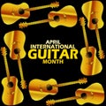 International Guitar Month on April