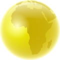 Golden africa