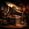 The Golden Age: A Captivating Phonograph Harmony