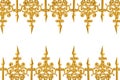 Golden alloy pattern Royalty Free Stock Photo