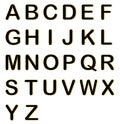 Golden alphabet