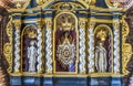 Golden Altar Jesuit Church Basilica Lucerne Switzerland