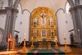 Golden Altar Mission Basilica San Juan Capistrano