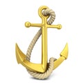 Golden anchor