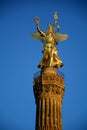 Golden angel berlin Royalty Free Stock Photo