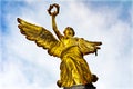 Golden Angel Independence Monument Mexico City Mexico Royalty Free Stock Photo