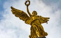 Golden Angel Independence Monument Mexico City Mexico Royalty Free Stock Photo