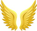 Golden Angel Wings/eps