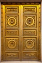 Golden Antique Door