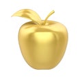 Golden Apple Isolated