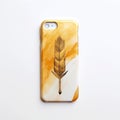 Golden Arrow Iphone 6 Phone Case With Mythical Design