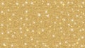Vector Gold Texture Background with Glitters Royalty Free Stock Photo