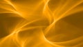 Golden background. Abstract design or wallpaper abstract in gold color with movement similar to a fabric seda. Empty. Copy space.