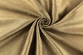 Golden background luxury cloth or wavy folds of grunge silk texture satin Royalty Free Stock Photo
