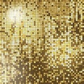 Golden background Royalty Free Stock Photo