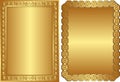 Golden backgrounds