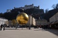 Golden ball in Salzburg