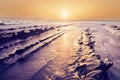 Golden Barrika beach