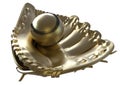 Golden baseball trophy Royalty Free Stock Photo