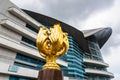 Golden Bauhinia Square in Hong Kong.