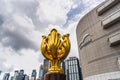 Golden Bauhinia Square in Hong Kong.