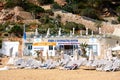 Golden Bay beach, Malta.